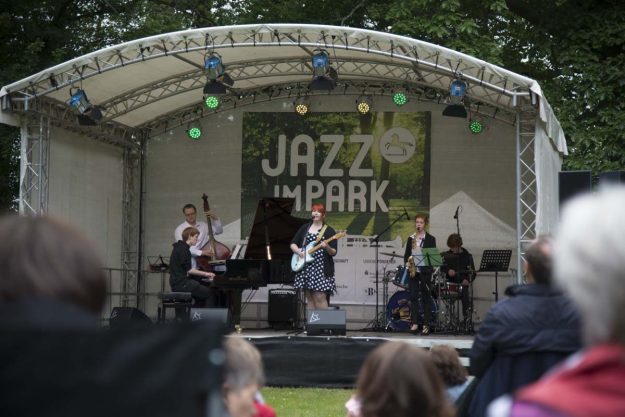 Jazz im Park 2015